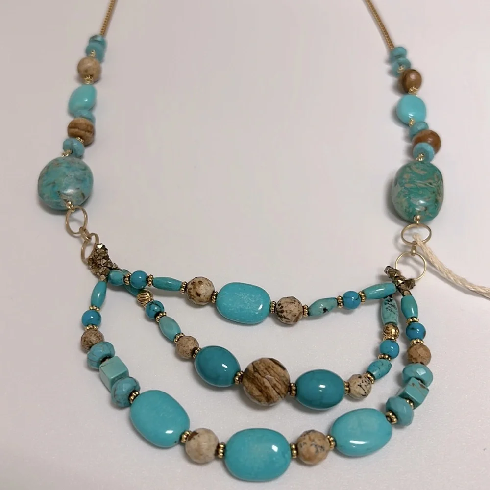 Chan Luu Turquoise Necklace - Retails - $495